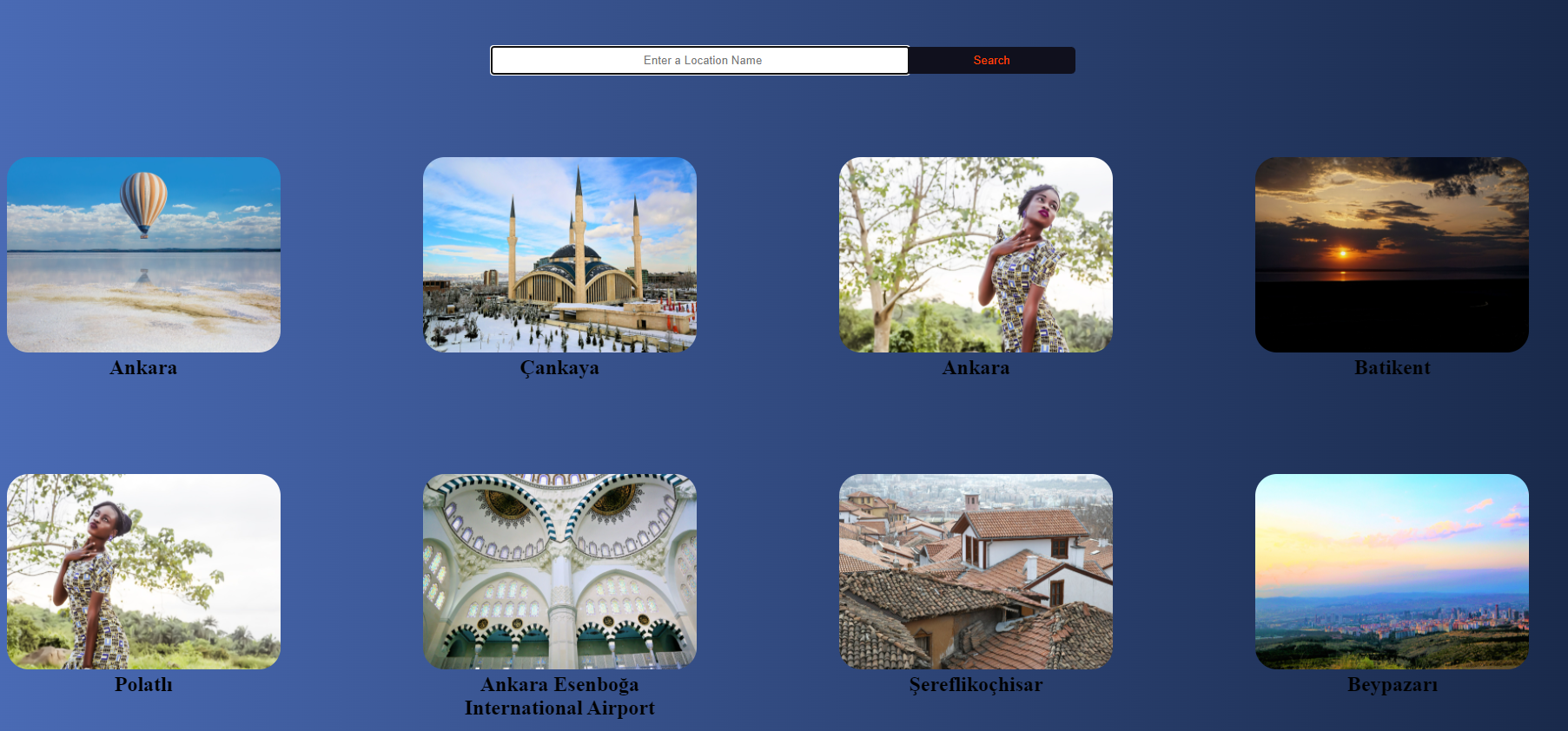 Places App